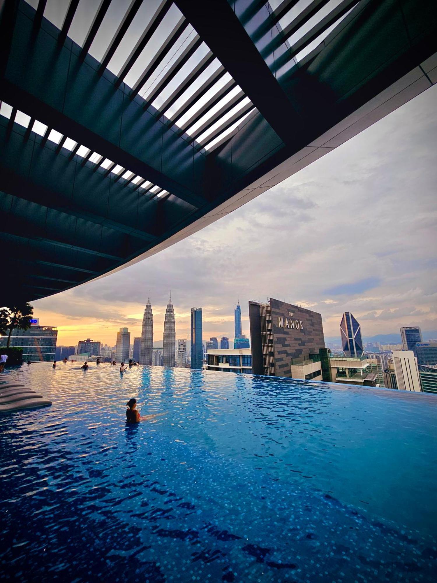 Eaton Service Apartment At Klcc Kuala Lumpur Exterior foto