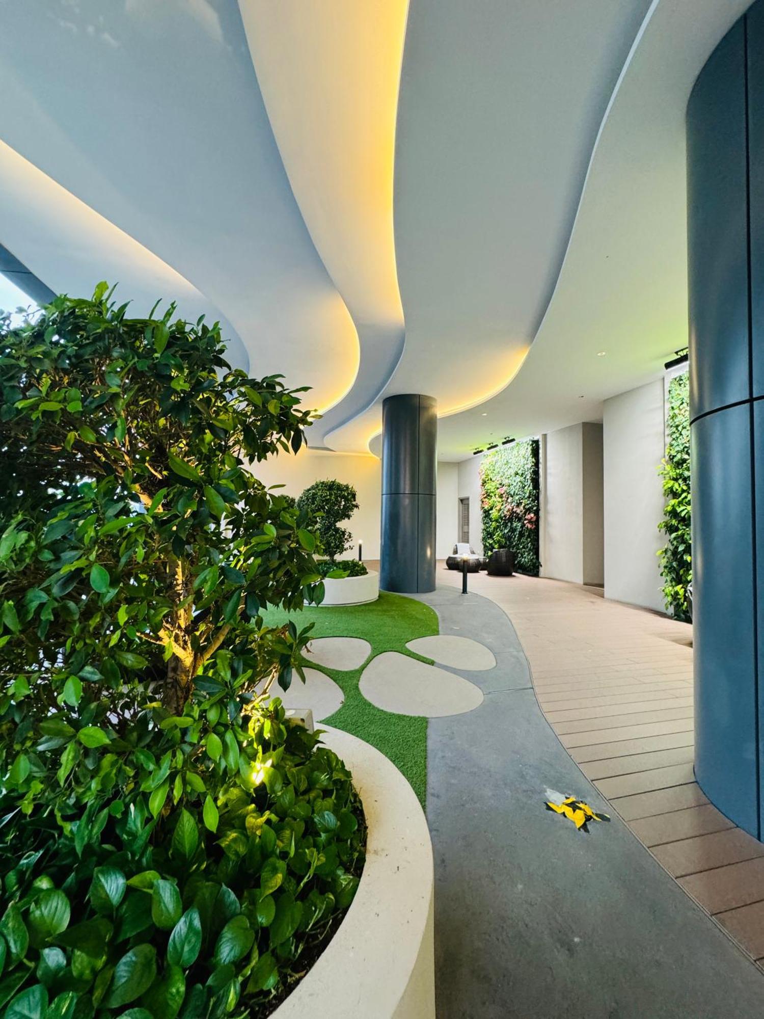 Eaton Service Apartment At Klcc Kuala Lumpur Exterior foto
