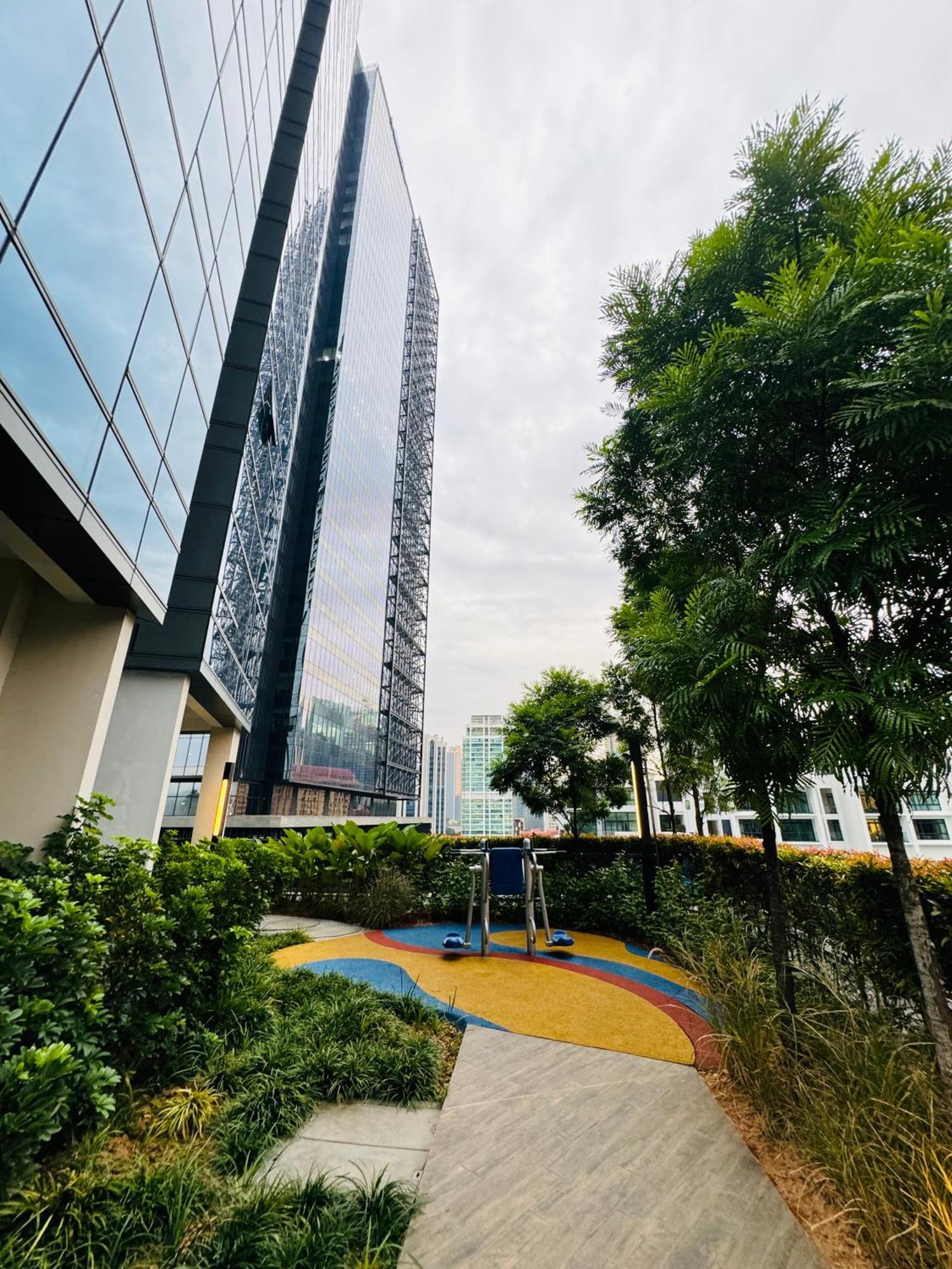 Eaton Service Apartment At Klcc Kuala Lumpur Exterior foto
