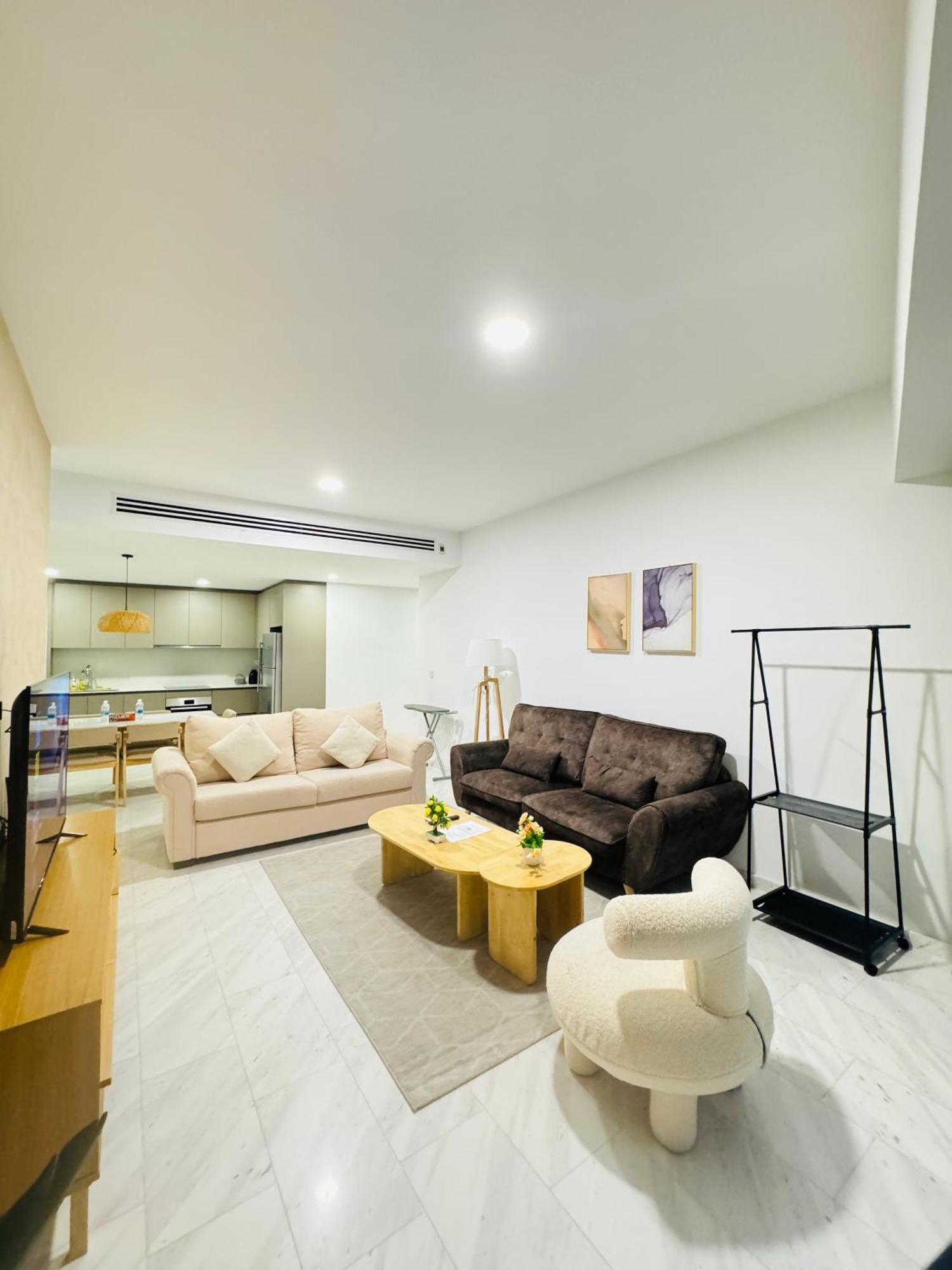 Eaton Service Apartment At Klcc Kuala Lumpur Exterior foto